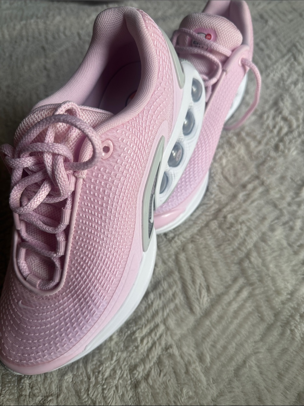 Nike Pink Women's Air-Cushioned Athletic Sneakers - Picture 5 of 5